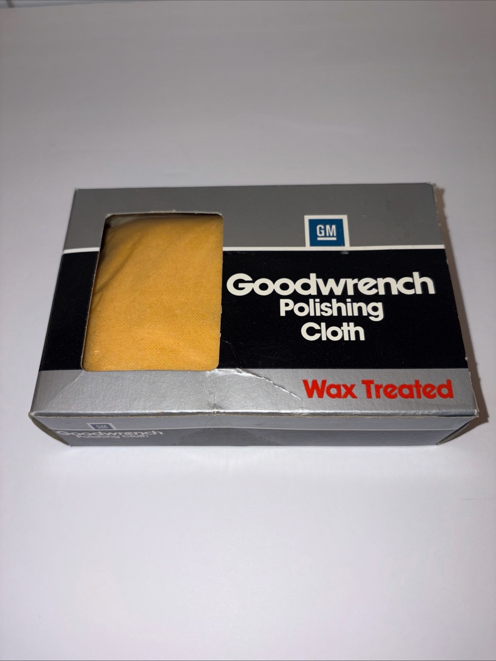 Goodwrench Wax Treated Polishing Cloth - Yellow